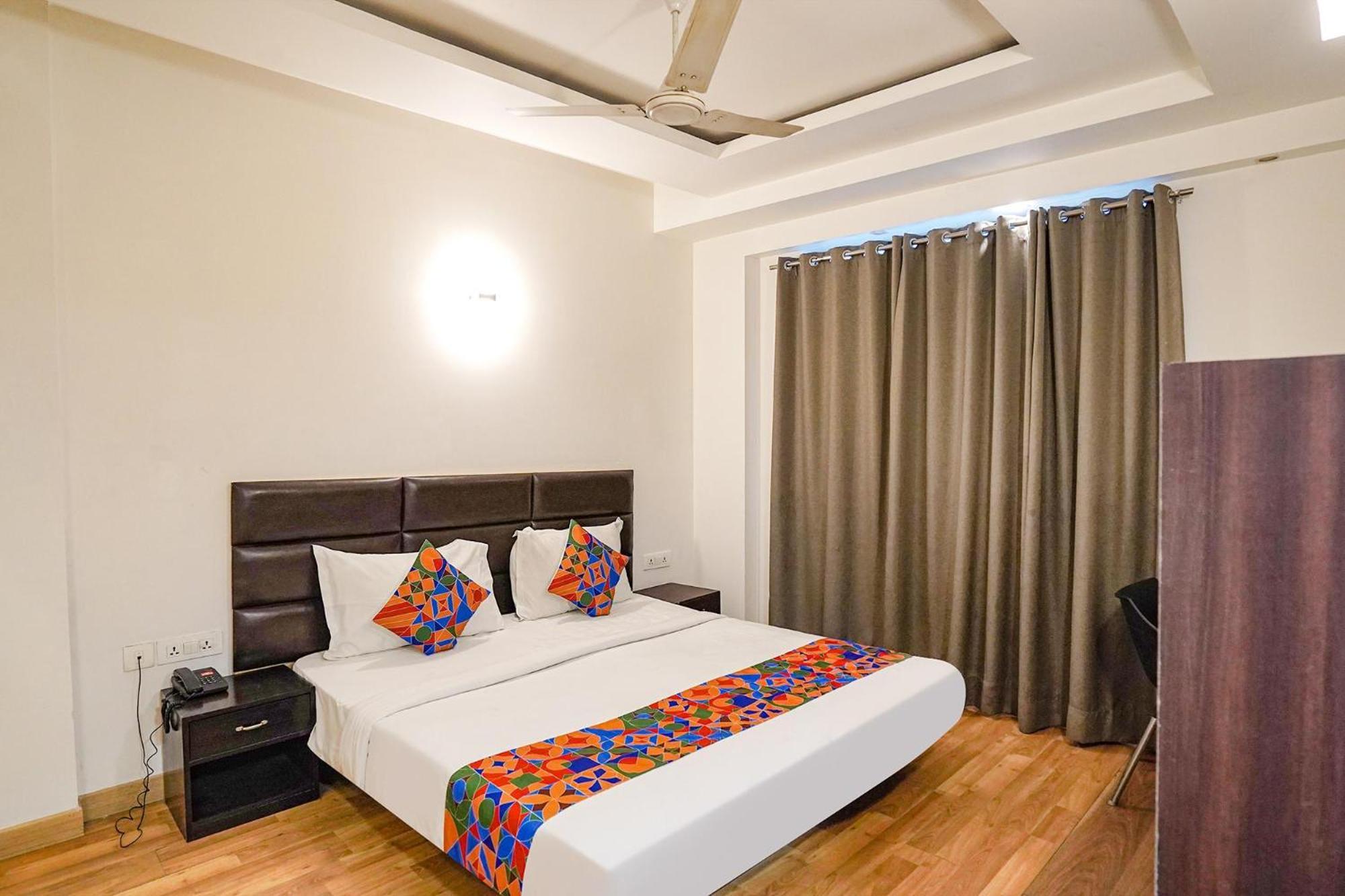 Fabhotel D75 At Residency Ghaziabad Bagian luar foto