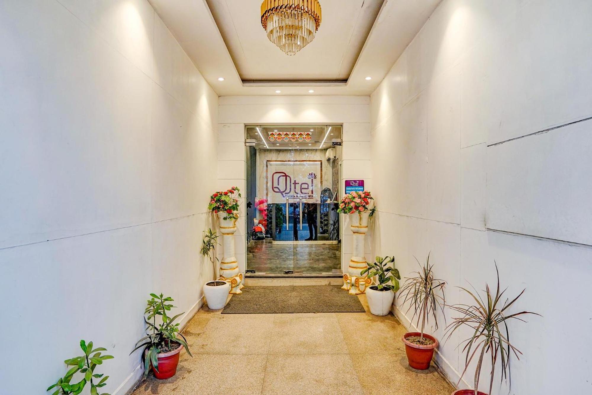 Fabhotel D75 At Residency Ghaziabad Bagian luar foto