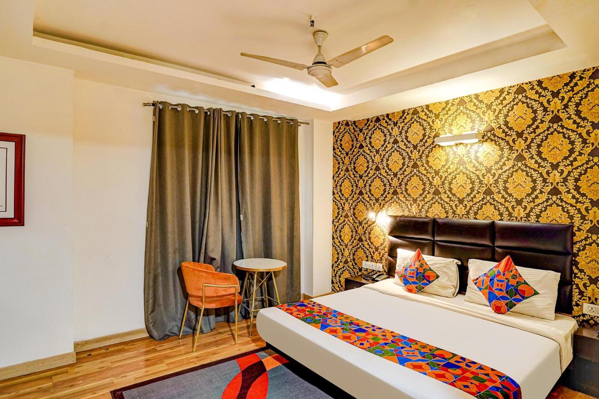 Fabhotel D75 At Residency Ghaziabad Bagian luar foto