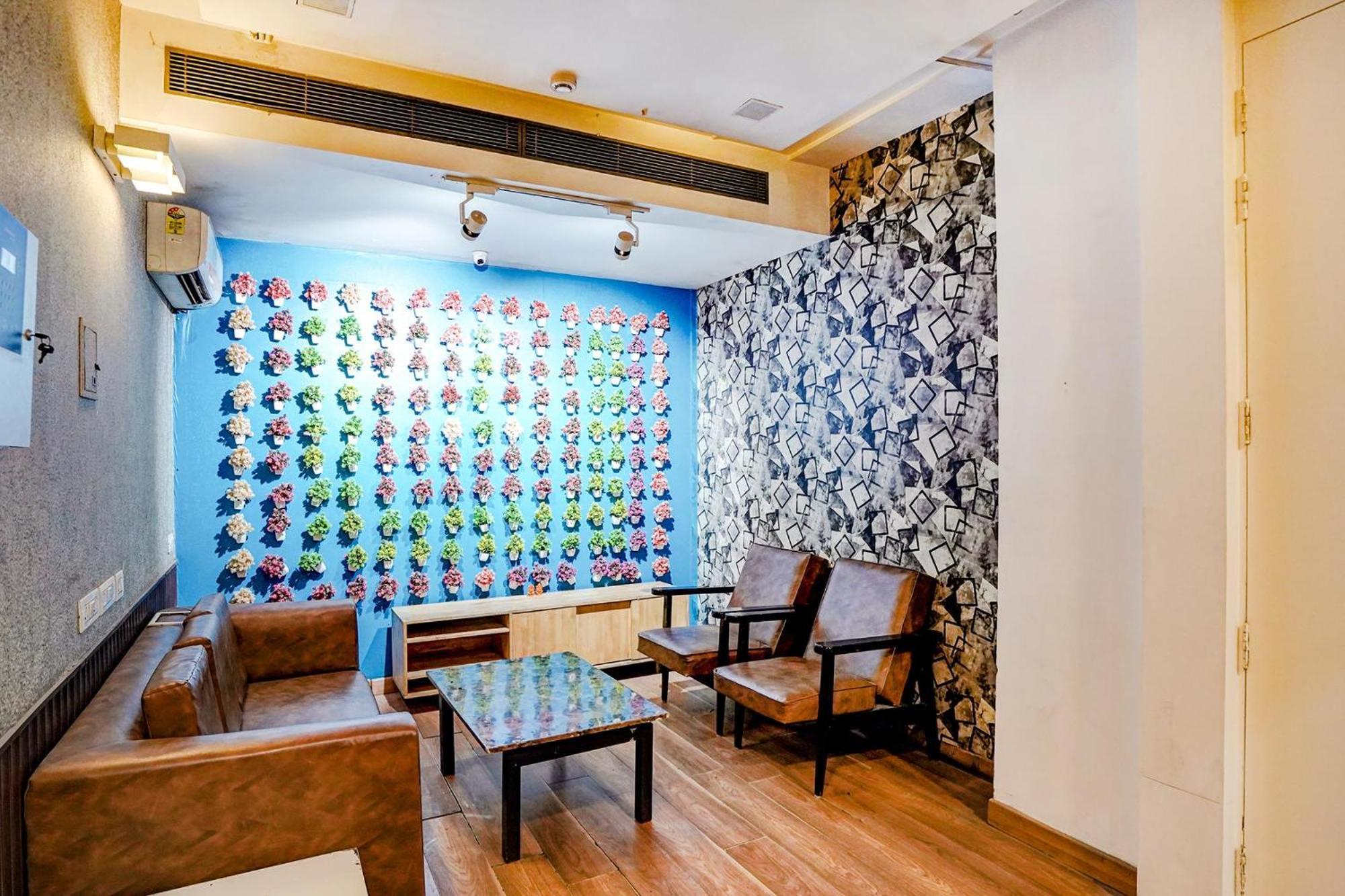 Fabhotel D75 At Residency Ghaziabad Bagian luar foto