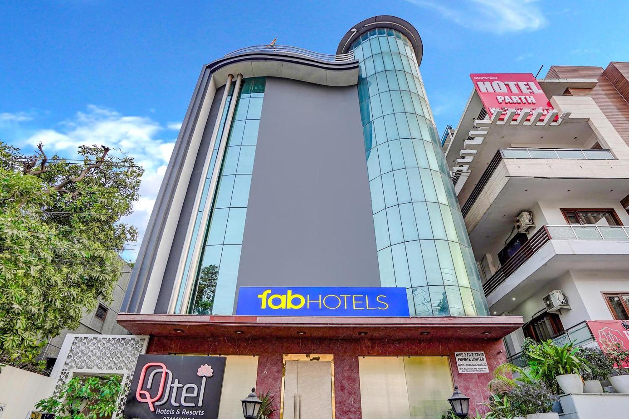 Fabhotel D75 At Residency Ghaziabad Bagian luar foto